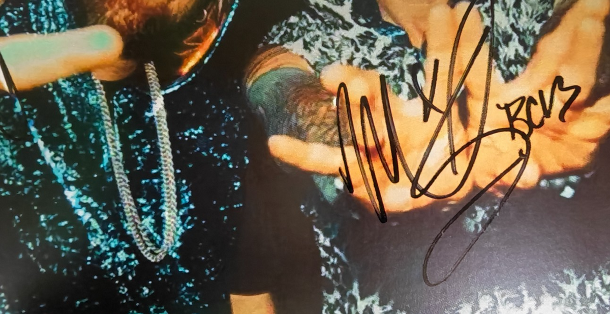 Brokencyde Hand-Signed Photograph Authentic Autographs on size A4 print