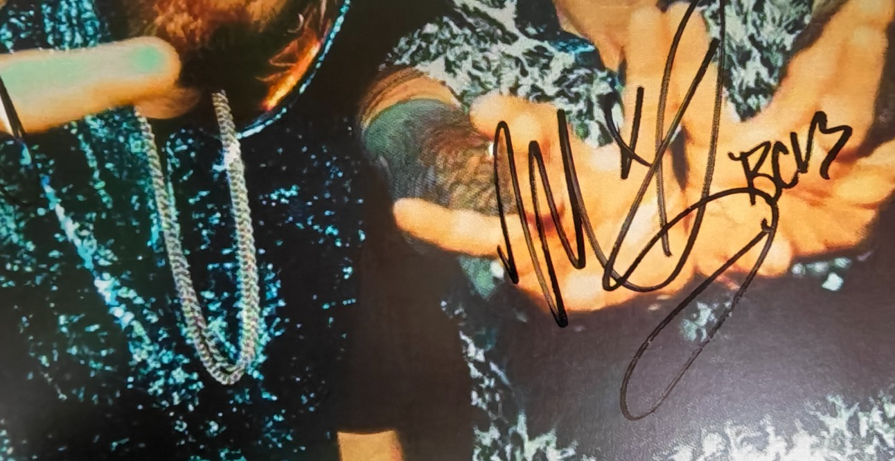 Brokencyde Hand-Signed Photograph Authentic Autographs on size A4 print