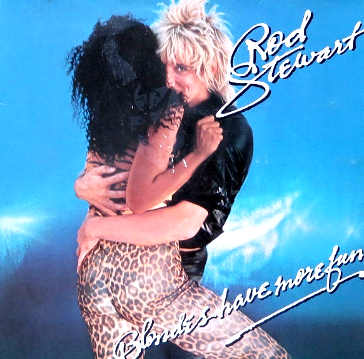 Rod Stewart  Blondes Have More Fun LP Album vinyl record 2023 on Warner Import