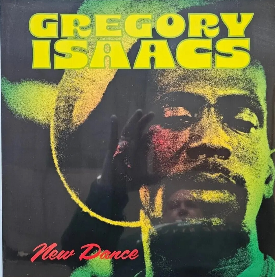 Gregory Isaacs – New Dance 2023 LP Album vinyl record reissue reggae new
