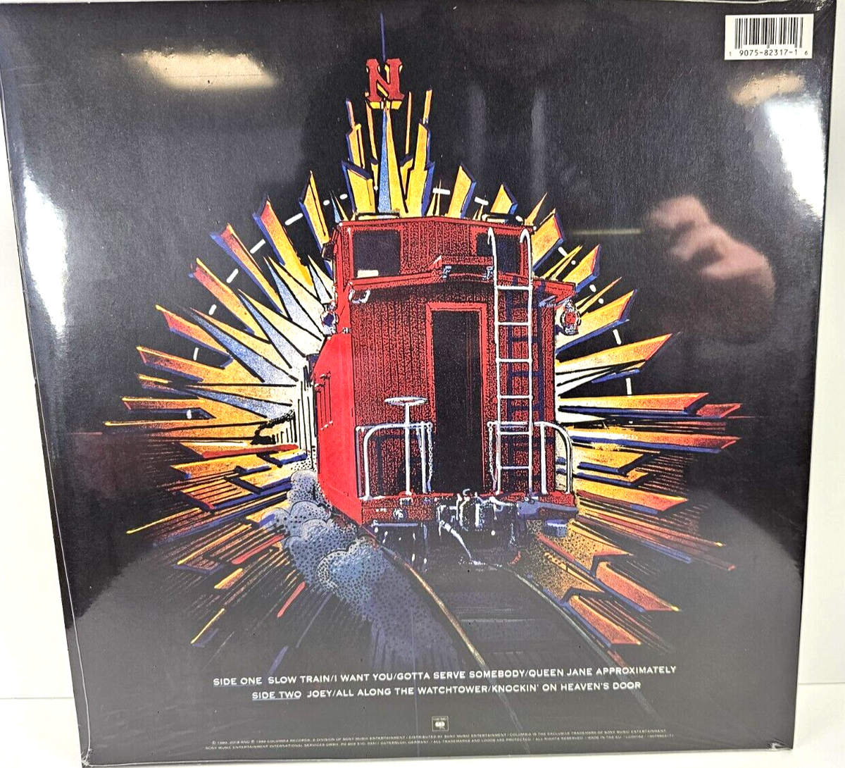 Dylan & The Dead Dylan & The Dead LP Album vinyl record 2018 reissue on Columbia