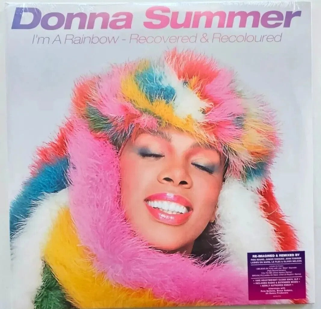 Donna Summer – I'm A Rainbow - Recovered & Recoloured 2021 LP Album vinyl record