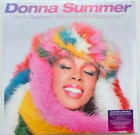 Donna Summer – I'm A Rainbow - Recovered & Recoloured 2021 LP Album vinyl record