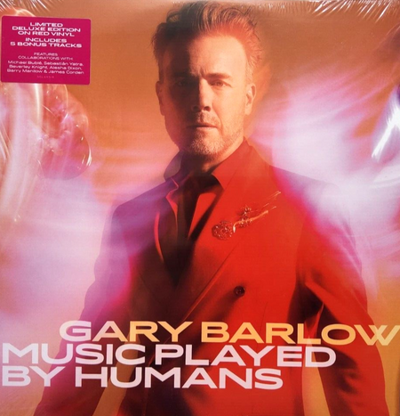 Gary Barlow - Music Played By Humans 2020 LP Album vinyl record MINT