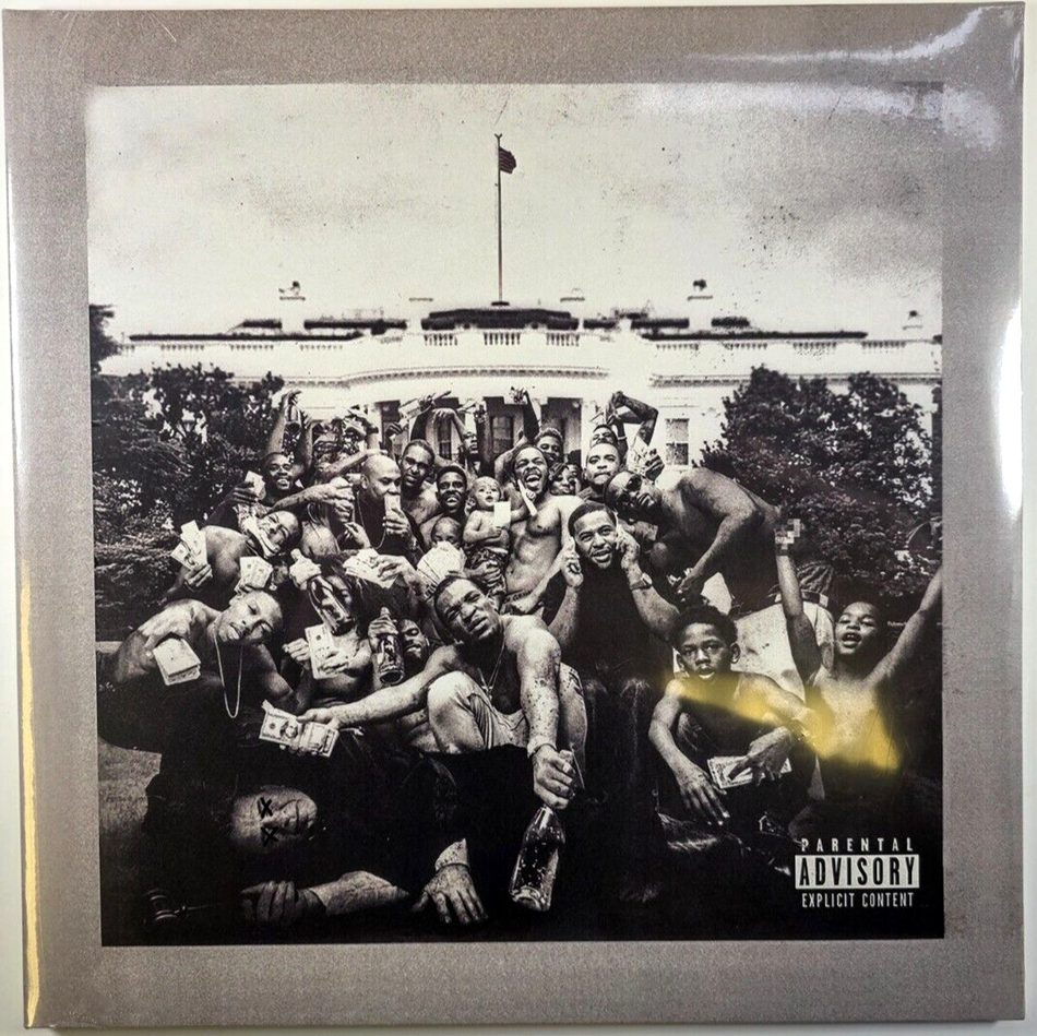 Kendrick Lamar To Pimp A Butterfly 2 x LP Album vinyl record 2018 reissue