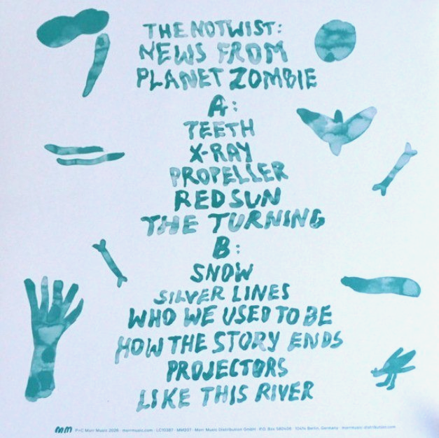 The Notwist News From Planet Zombie LP Album vinyl record 2026 on Morr Music