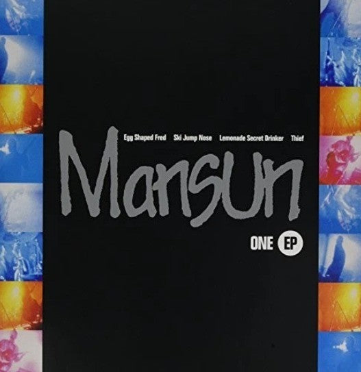Mansun One EP 12" vinyl record limited edition on Kscope reissue 2017
