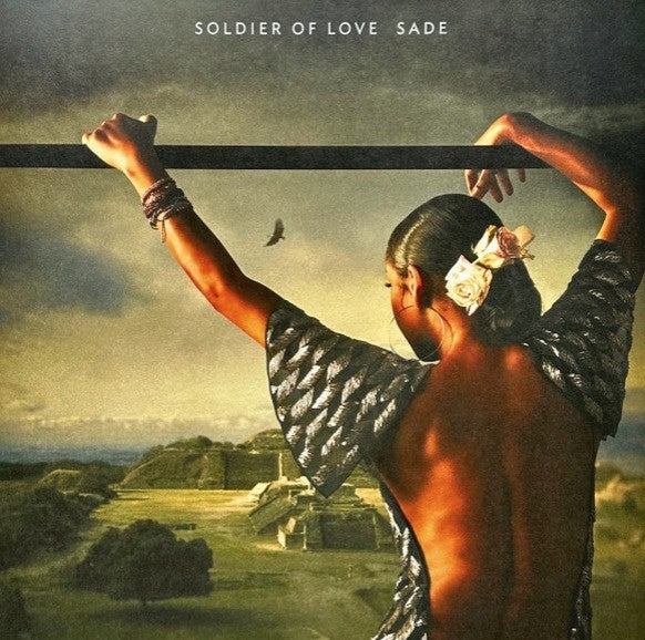 Sade Soldier Of Love LP Album Vinyl Record Black 180gram reissue 2015 on BMG