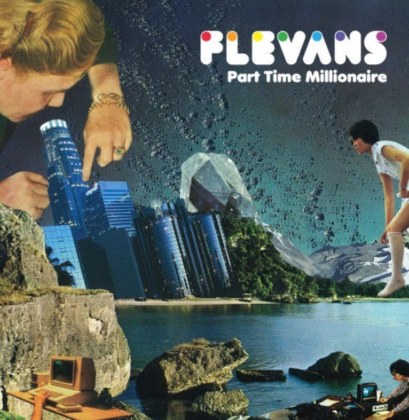Flevans – Part Time Millionaire CD Album 2019 on Jalapeno Records