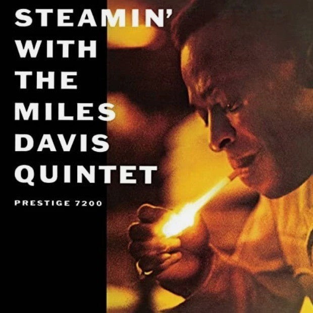 Miles Davis  Steamin With The Miles Davis Quintet LP Album vinyl record remaster