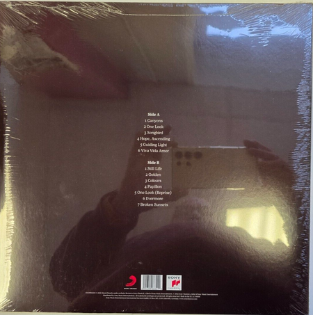 Alexis Ffrench Truth LP Album vinyl record 2022 on	Sony Classical