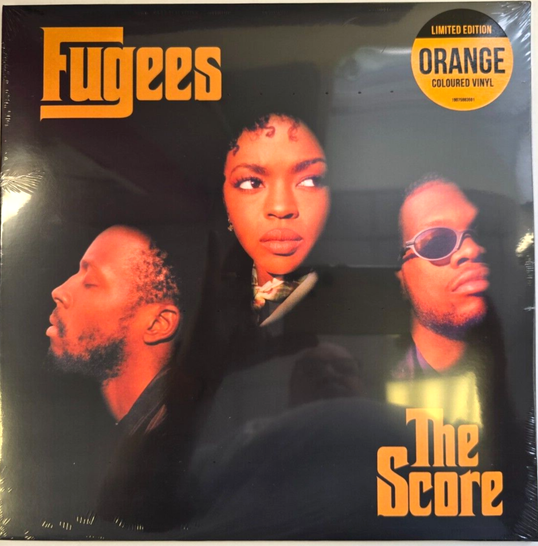 Fugees – The Score LP Album vinyl record limited 2 x orange 2018 reissue
