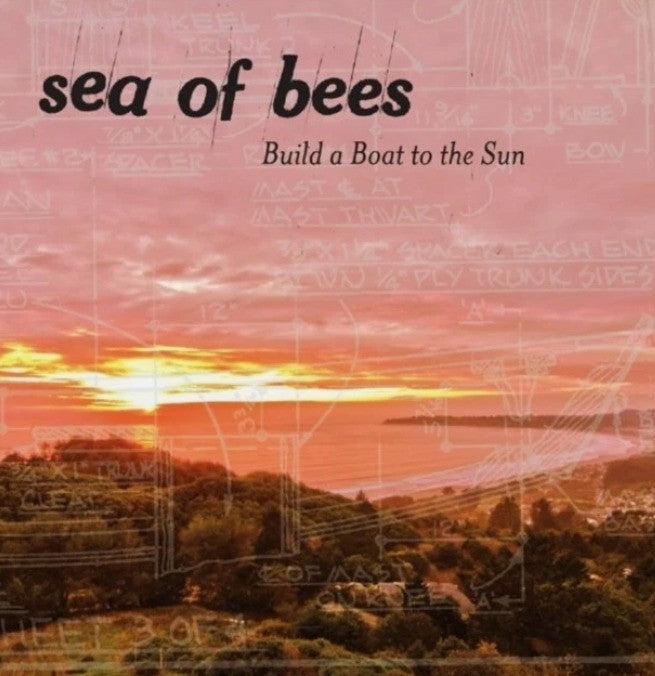 Sea Of Bees - Build A Boat To The Sun LP Album vinyl record 2015 indie rock