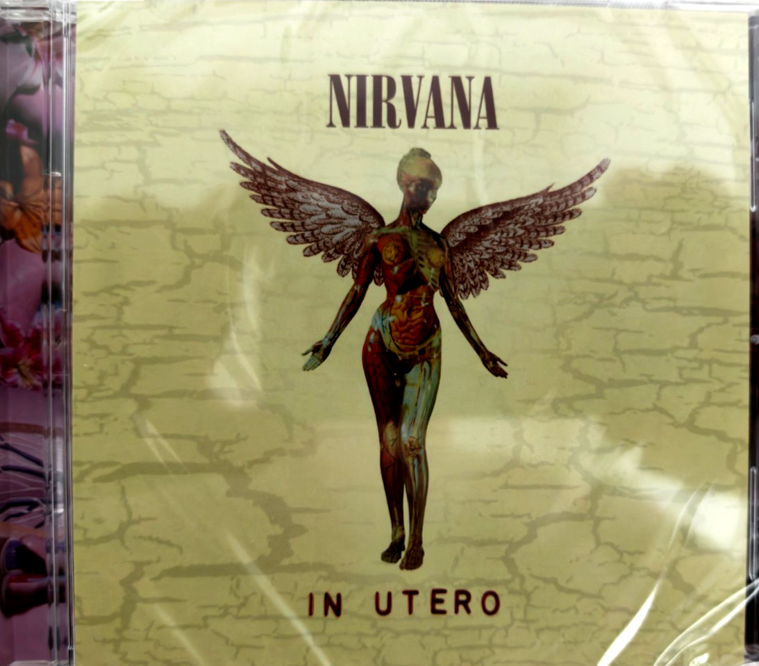 Nirvana In Utero CD Album 2017 remastered reissue on DCG