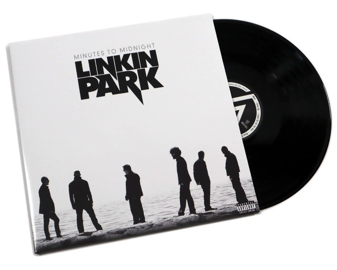 Linkin Park Minutes To Midnight LP Album vinyl record 2018 reissue in Gatefold
