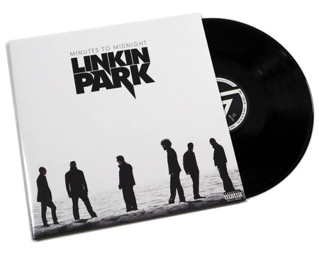 Linkin Park Minutes To Midnight LP Album vinyl record 2018 reissue in Gatefold