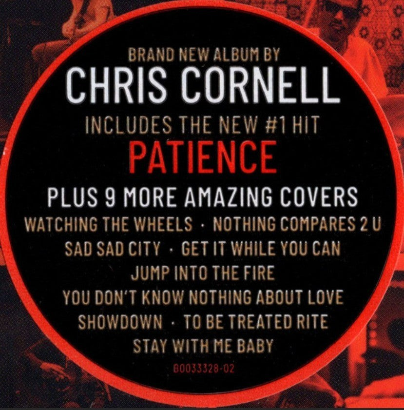 Chris Cornell – No One Sings Like You Anymore (Volume One) 2021 CD Album digipak