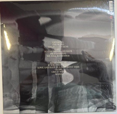 Gabriels  - Angels & Queens LP Album vinyl record 2023 limited Silver Parlophone