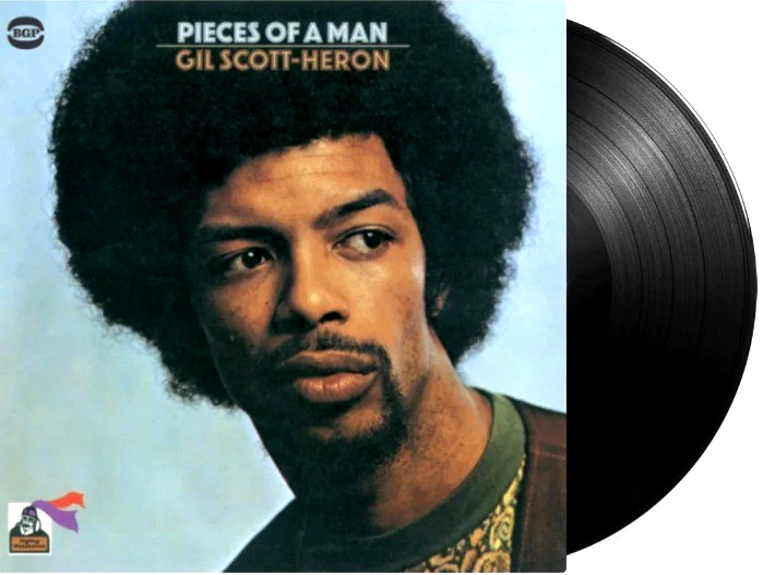 Gil Scott-Heron Pieces Of A Man LP Album Vinyl Record 2014 Remastered reissue