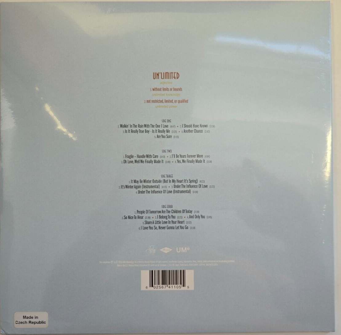 Love Unlimited The UNI MCA & 20th Century Records 1972-1975 LP Vinyl compilation