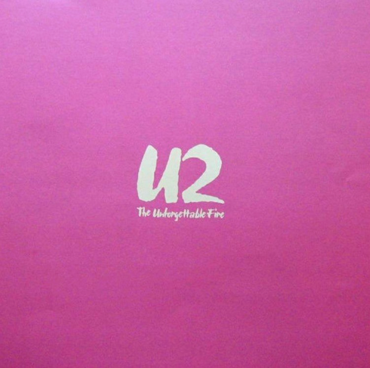 U2 The Unforgettable Fire LP Album vinyl record Remastered reissue 180g Island