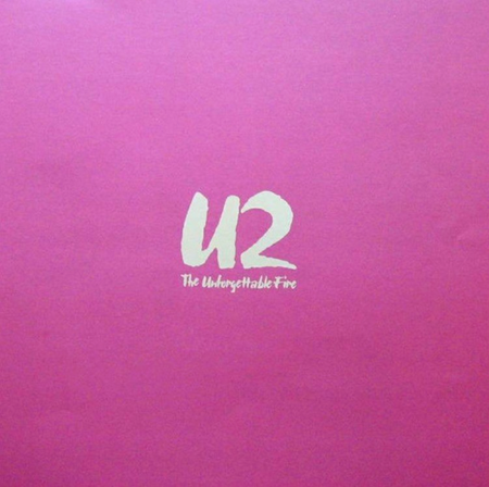 U2 The Unforgettable Fire LP Album vinyl record Remastered reissue 180g Island