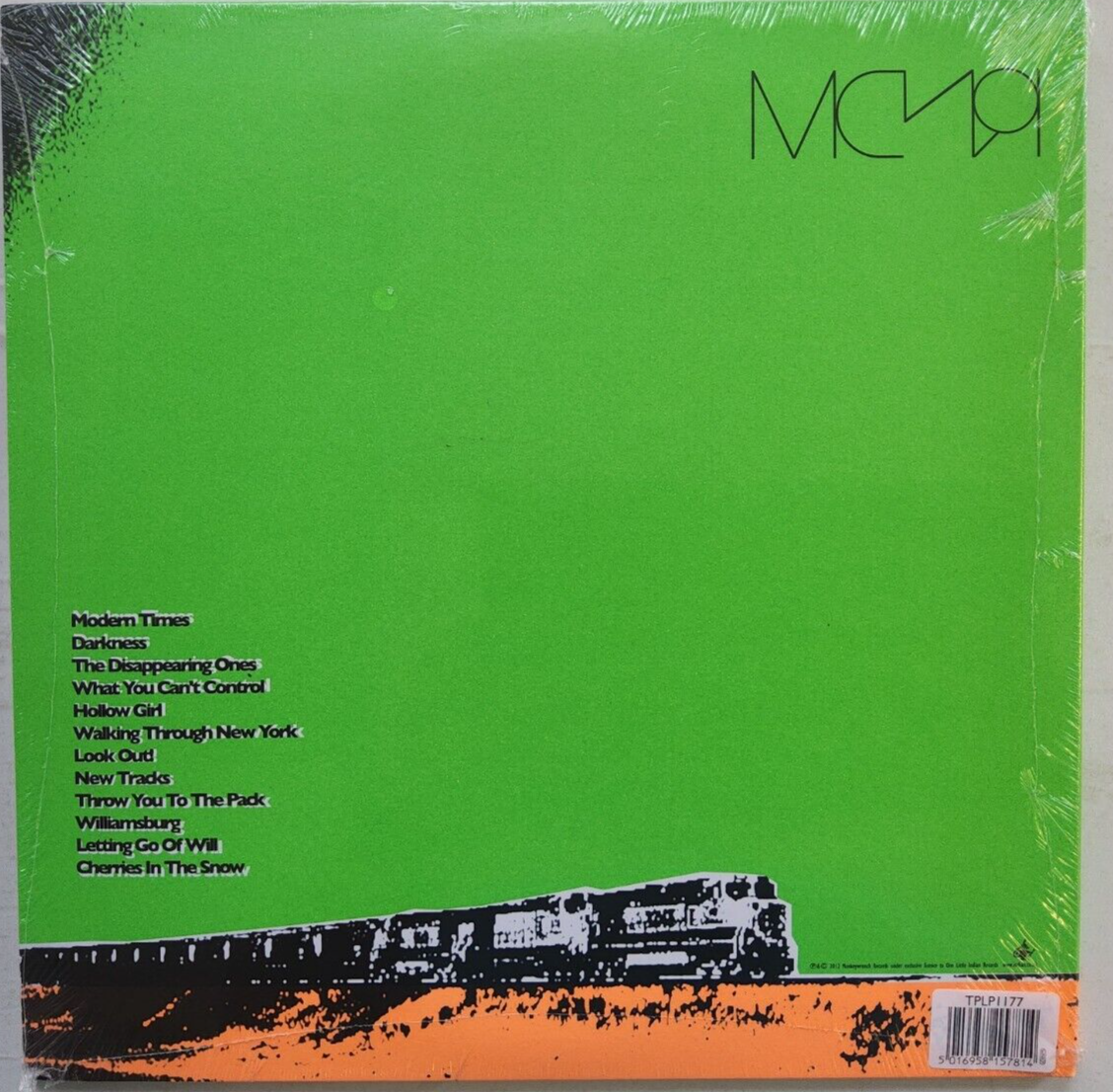 RNDM  Acts 2012 LP Album vinyl record  (Pearl Jam) Jeff Ament indie rock