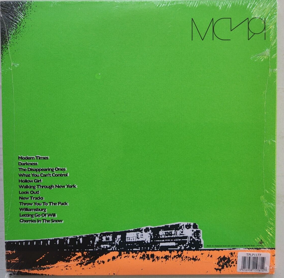 RNDM  Acts 2012 LP Album vinyl record  (Pearl Jam) Jeff Ament indie rock