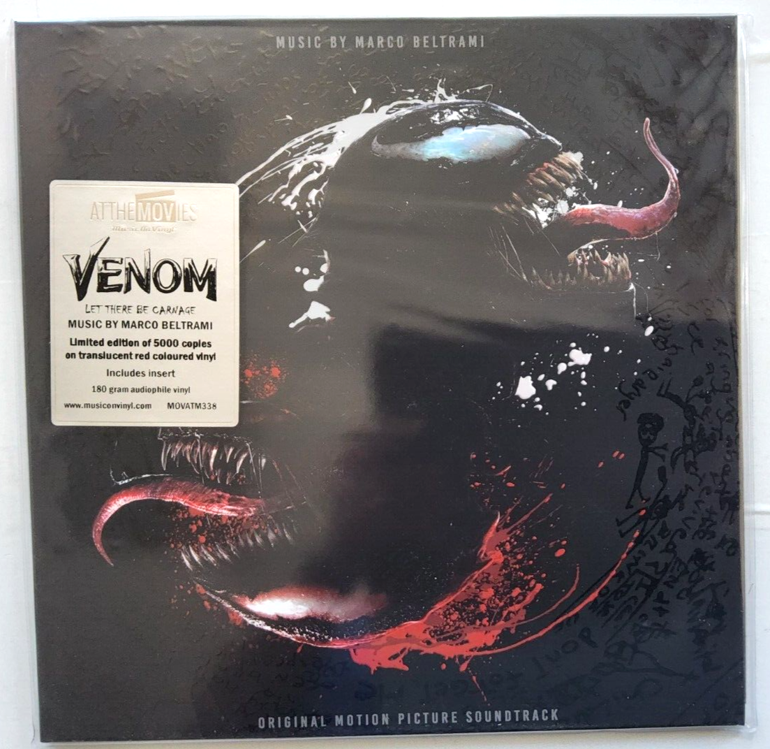 Marco Beltrami  Venom: Let There Be Carnage limited edition LP Vinyl record MINT