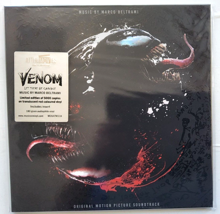 Marco Beltrami  Venom: Let There Be Carnage limited edition LP Vinyl record MINT