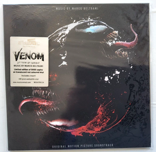 Marco Beltrami  Venom: Let There Be Carnage limited edition LP Vinyl record MINT