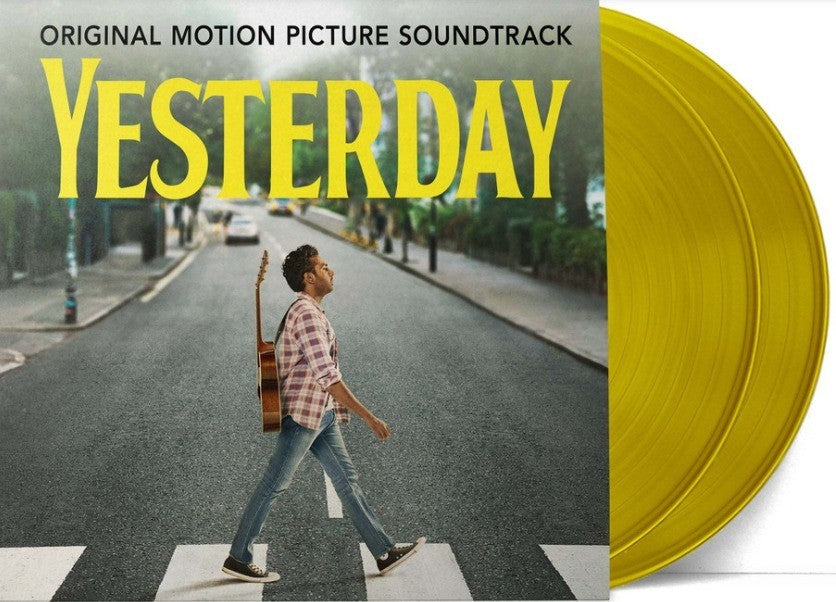 Yesterday OST LP Album Vinyl Record 2019 limited yellow 2 LP Soundtrack Capitol
