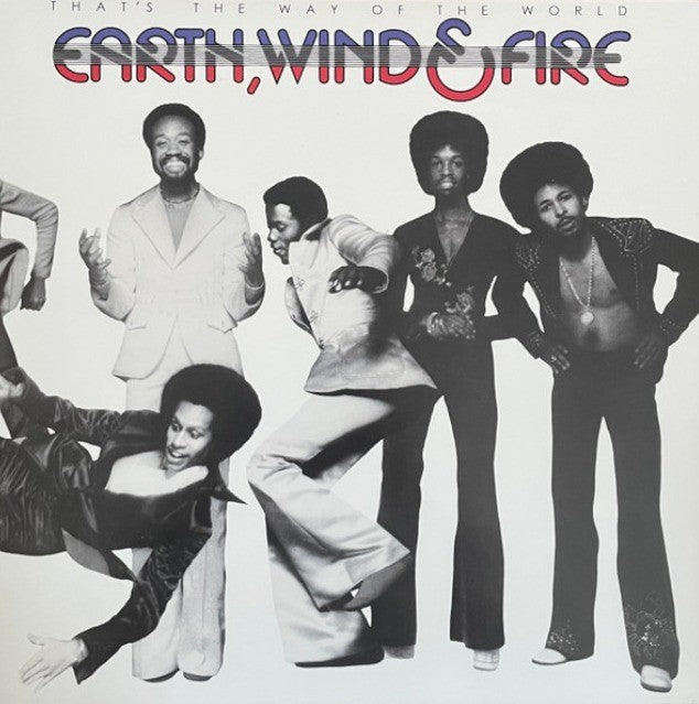 Earth Wind & Fire That's The Way Of The World LP Album vinyl record Non Barcoded