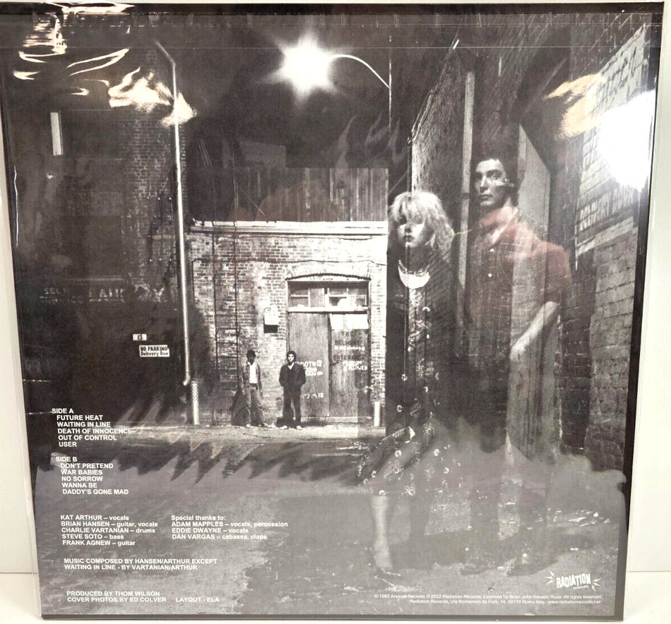 Legal Weapon – Death Of Innocence LP Album vinyl record limited yellow hardcore