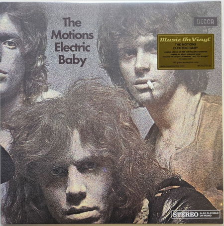 The Motions Electric Baby Limited silver numbered LP Album vinyl record NEW