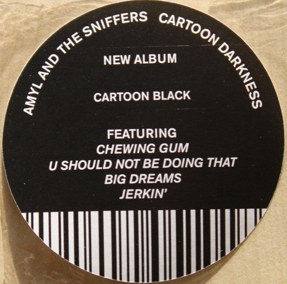Amyl and The Sniffers Cartoon Darkness LP Album vinyl record 2024 Rough Trade