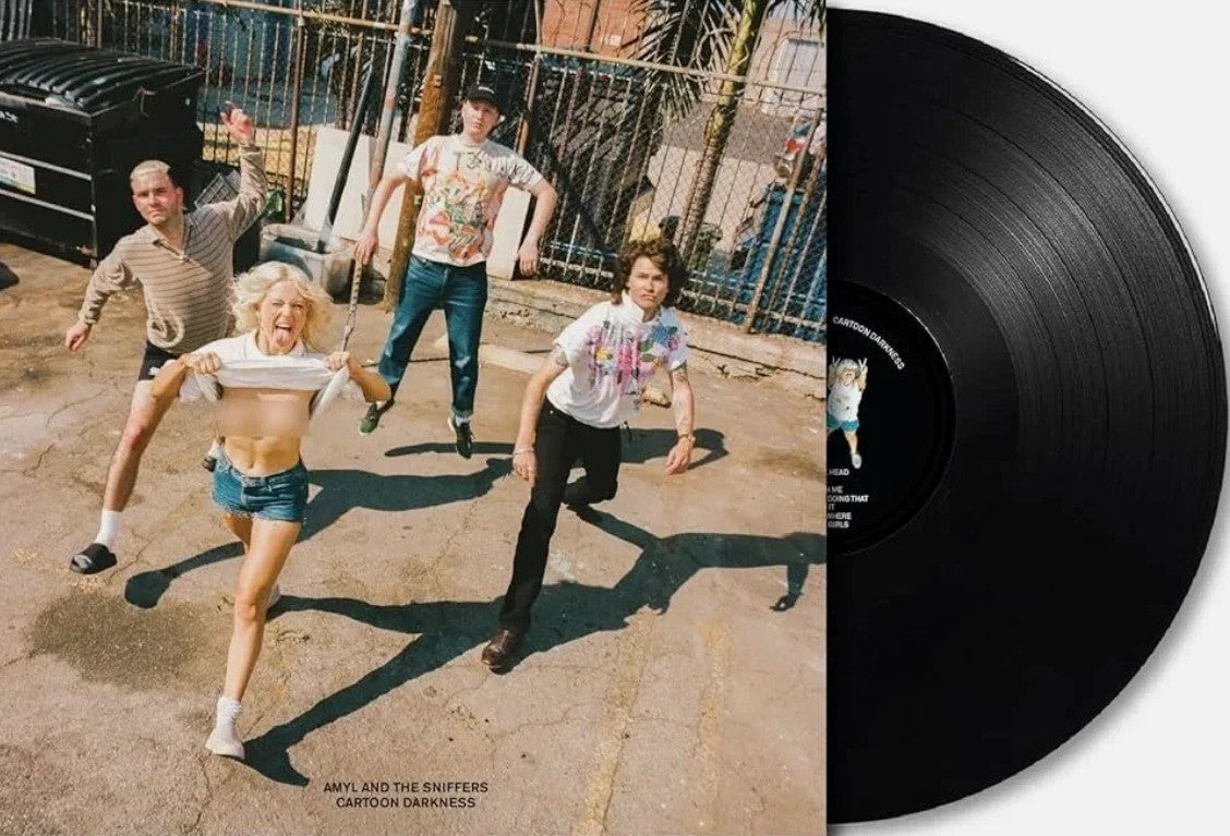 Amyl and The Sniffers Cartoon Darkness LP Album vinyl record 2024 Rough Trade