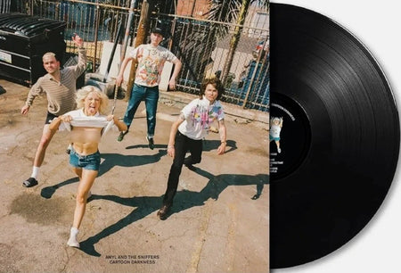 Amyl and The Sniffers Cartoon Darkness LP Album vinyl record 2024 Rough Trade