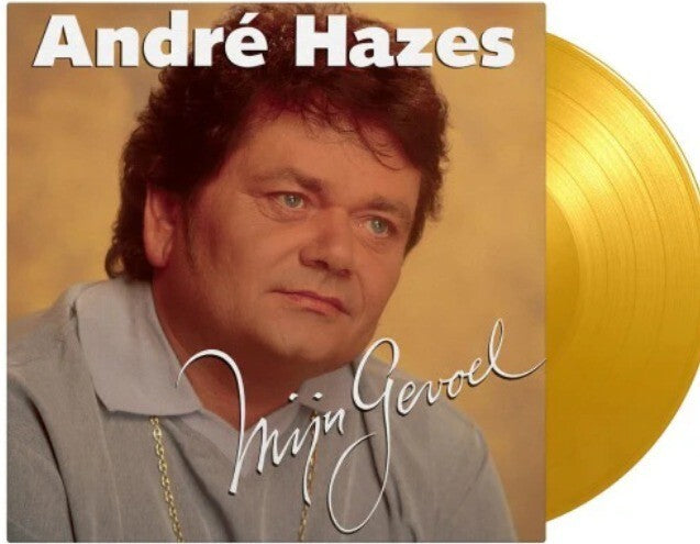 André Hazes Mijn Gevoel LP Album vinyl record 180gram remastered yellow reissue