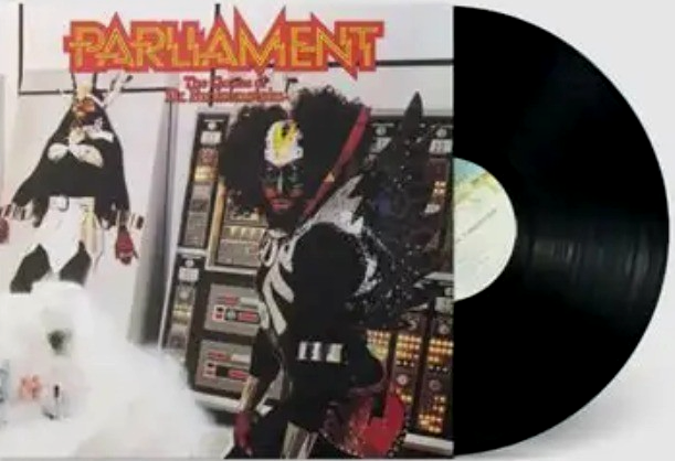 Parliament The Clones Of Dr. Funkenstein LP Album vinyl record 2024 on BGP