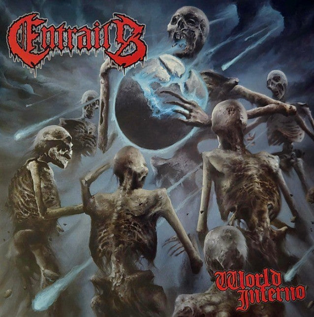 Entrails World Inferno LP Album vinyl record numbered splatter 2025 reissue