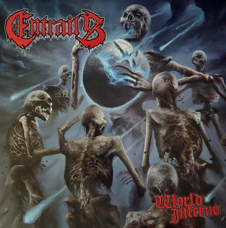 Entrails World Inferno LP Album vinyl record numbered splatter 2025 reissue