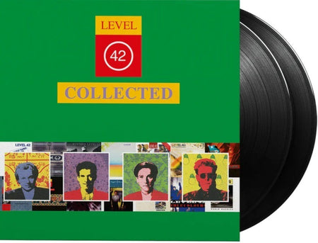 Level 42 Collected  LP Album vinyl record 2 x Black remastered Compilation 2016