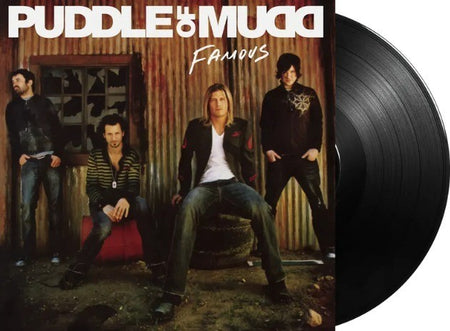 Puddle Of Mudd – Famous LP Album vinyl record 2024 remastered reissue black