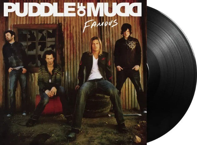 Puddle Of Mudd – Famous LP Album vinyl record 2024 remastered reissue black