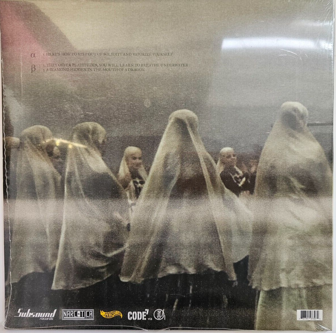 Pleiadees - Pleiadees LP Album vinyl record limited galaxy wax edition 2019
