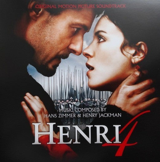 Hans Zimmer & Henry Jackman Henri 4  OST LP Album Vinyl Record Red Numbered 180g
