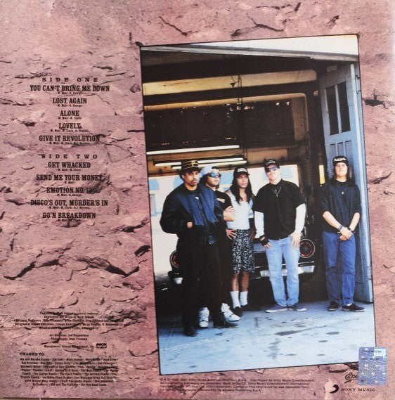 Suicidal Tendencies Lights Camera Revolution LP Album vinyl record 2022 on Sony