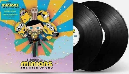 Minions the Rise of Gru OST LP Album vinyl record 2022 on Decca soundtrack