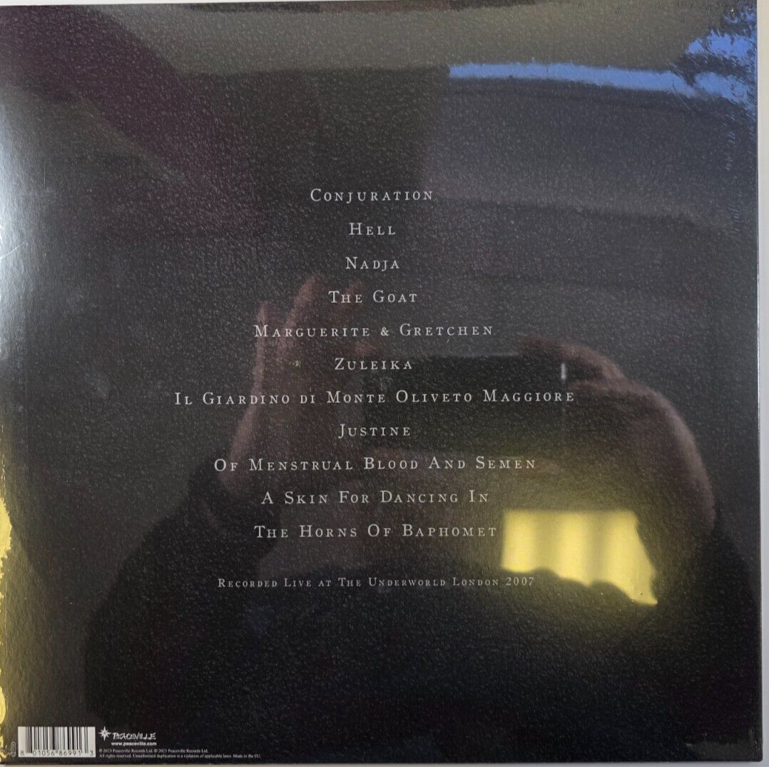 Akercocke Decades of Devil Worship LP Album vinyl record 2023 Death Metal